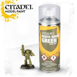 image of Citadel Spray: Death Guard Green