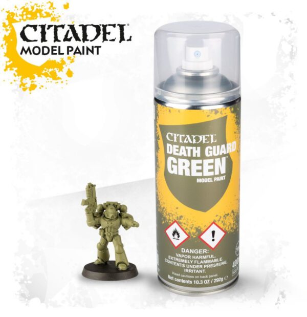 image of Citadel Spray: Death Guard Green