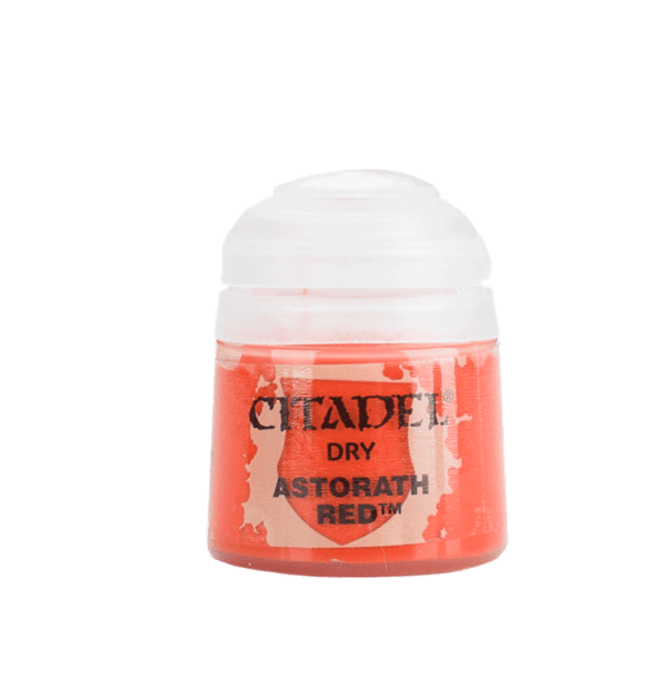 image of Citadel Dry Paint: Astorath Red