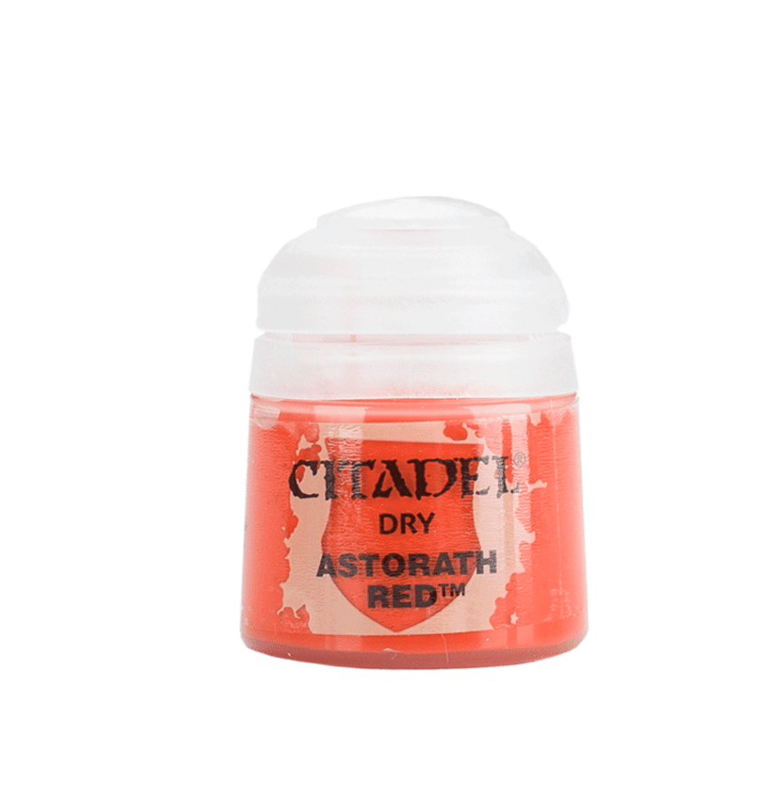 image of Citadel Dry Paint: Astorath Red