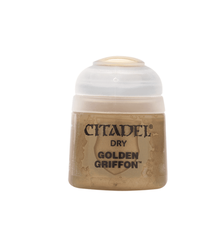 image of Citadel Dry Paint: Golden Griffon