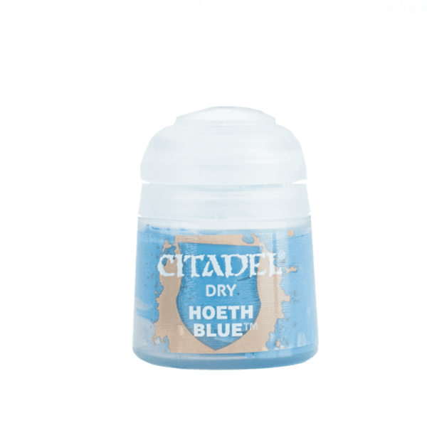 image of Citadel Dry Paint: Hoeth Blue