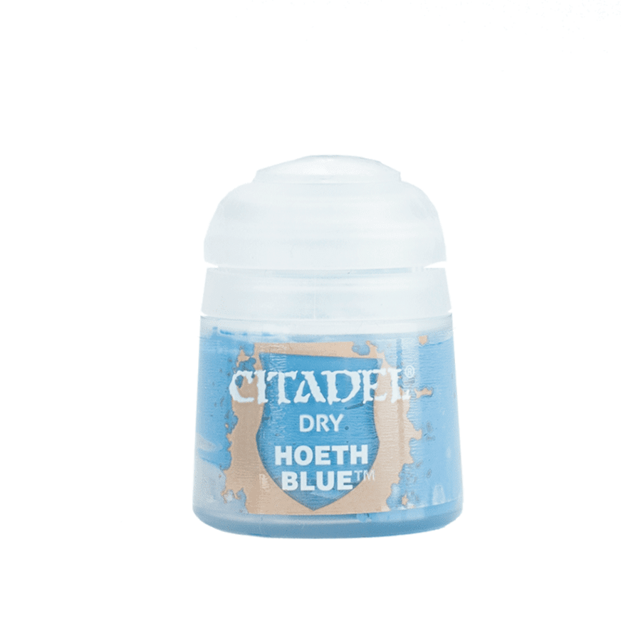 image of Citadel Dry Paint: Hoeth Blue