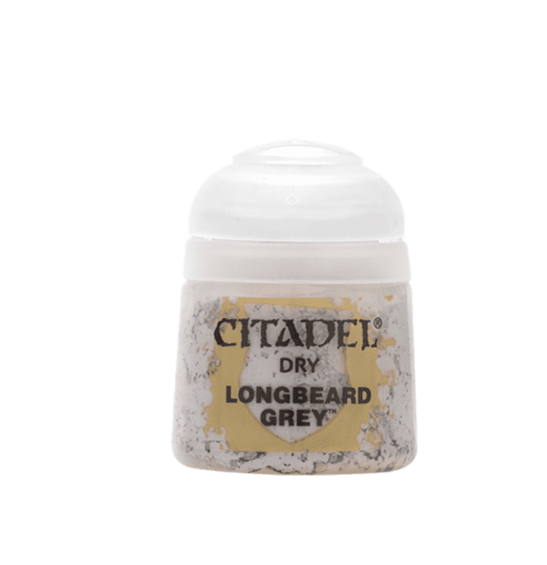 image of Citadel Dry Paint: Longbeard Grey