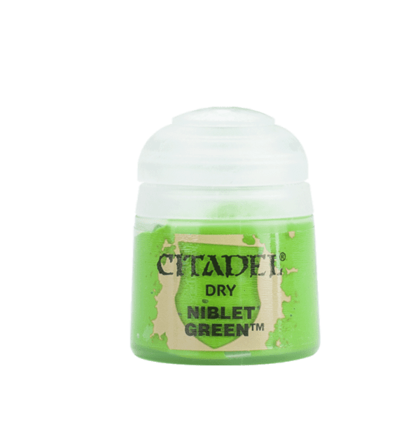 image of Citadel Dry Paint: Niblet Green