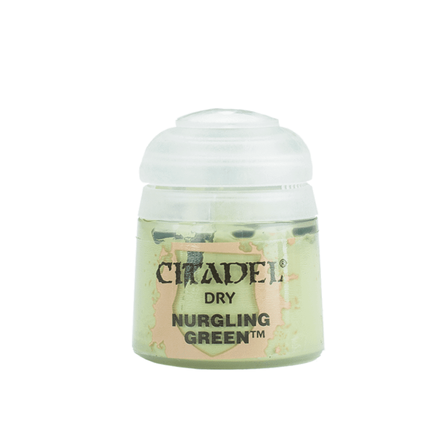 image of Citadel Dry Paint: Nurgling Green