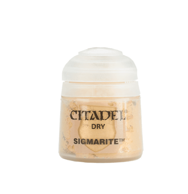 image of Citadel Dry Paint: Sigmarite