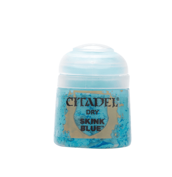 image of Citadel Dry Paint: Skink Blue