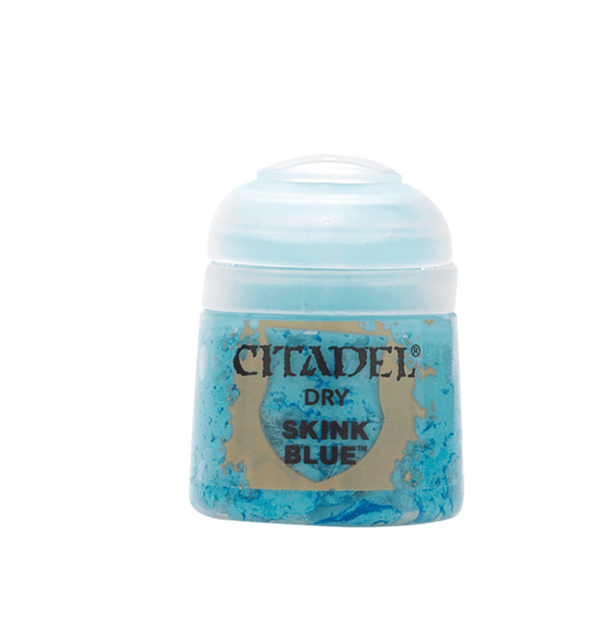 image of Citadel Dry Paint: Skink Blue