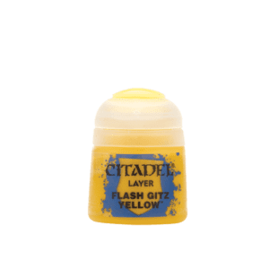 image of Citadel Layer Paint: Flash Gitz Yellow