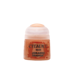 image of Citadel Base Paint: Jokaero Orange