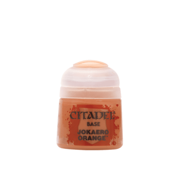 image of Citadel Base Paint: Jokaero Orange