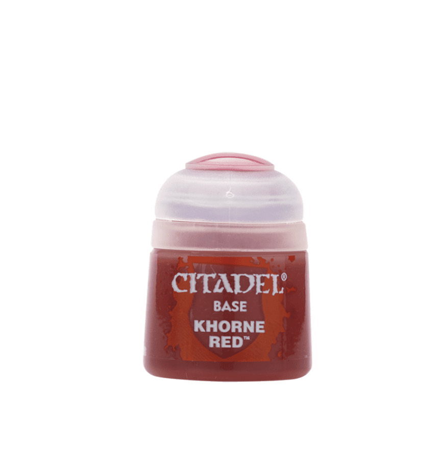 image of Citadel Base Paint: Khorne Red