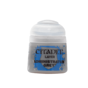 image of Citadel Layer Paint: Administratum Grey