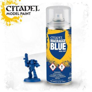 image of Citadel Spray: Macragge Blue