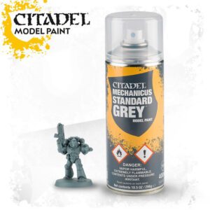 image of Citadel Spray: Mechanicus Standard Grey