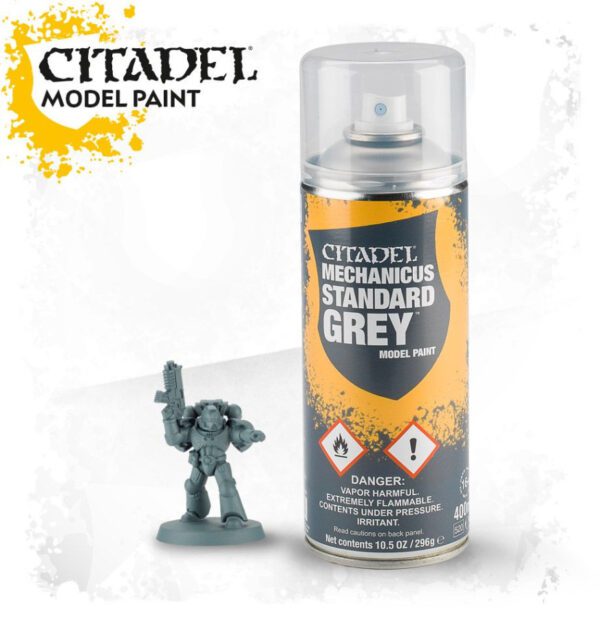 image of Citadel Spray: Mechanicus Standard Grey