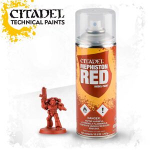 image of Citadel Spray: Mephiston Red