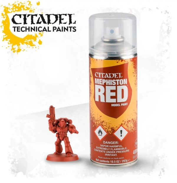 image of Citadel Spray: Mephiston Red