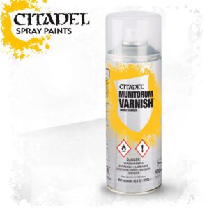 image of Citadel Spray: Munitorum Varnish