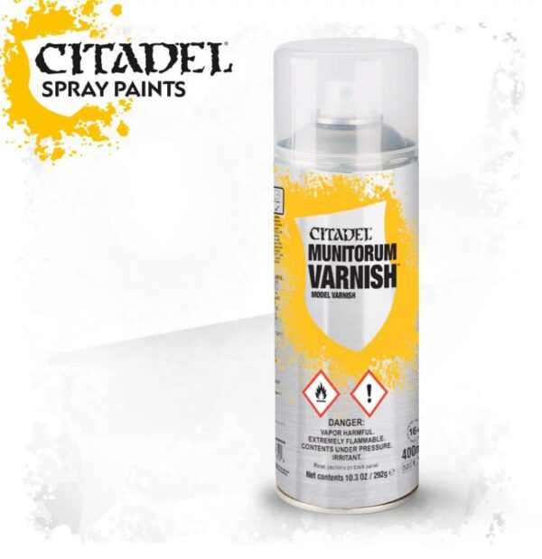 image of Citadel Spray: Munitorum Varnish