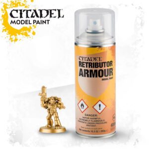 image of Citadel Spray: Retributor Armour