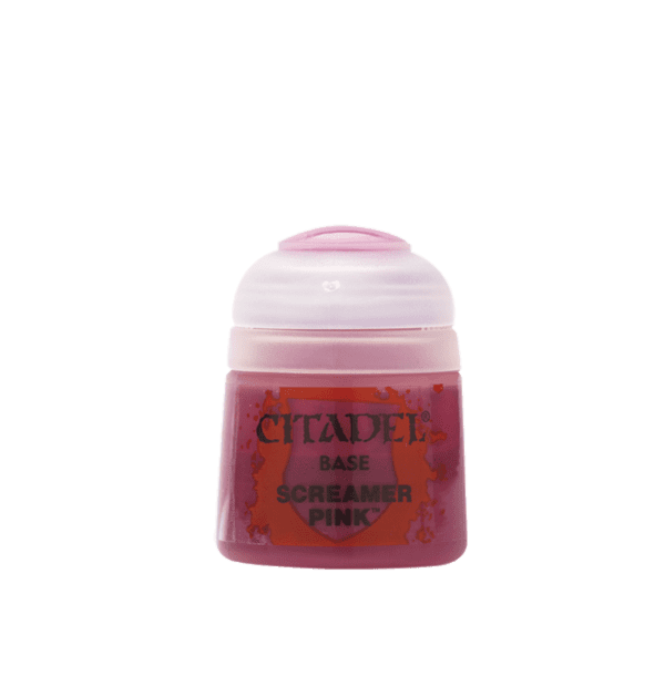 image of Citadel Base Paint: Screamer Pink