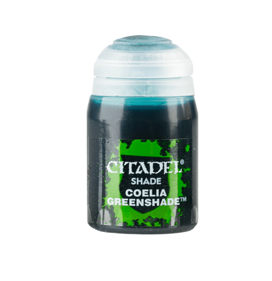 image of Citadel Shade Paint: Coelia Greenshade