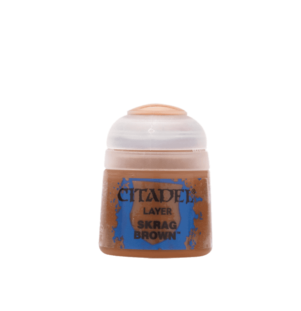 image of Citadel Layer Paint: Skrag Brown