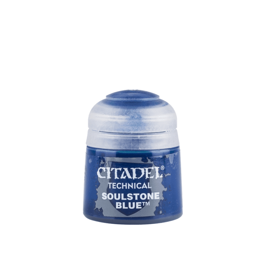 image of Citadel Technical Paint: Soulstone Blue