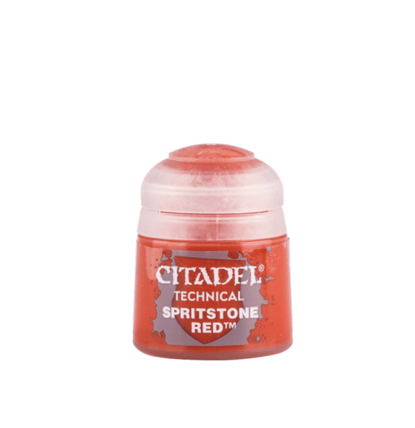 image of Citadel Technical Paint: Spiritstone Red