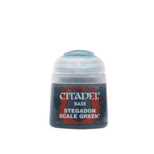 image of Citadel Base Paint: Stegadon Scale Green