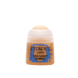 image of Citadel Layer Paint: T'au Light Ochre