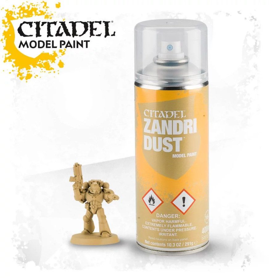 image of Citadel Spray: Zandri Dust