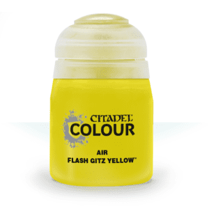 image of Citadel Air Paint: Flash Gitz Yellow