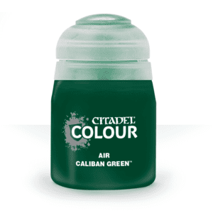 image of Citadel Air Paint: Caliban Green