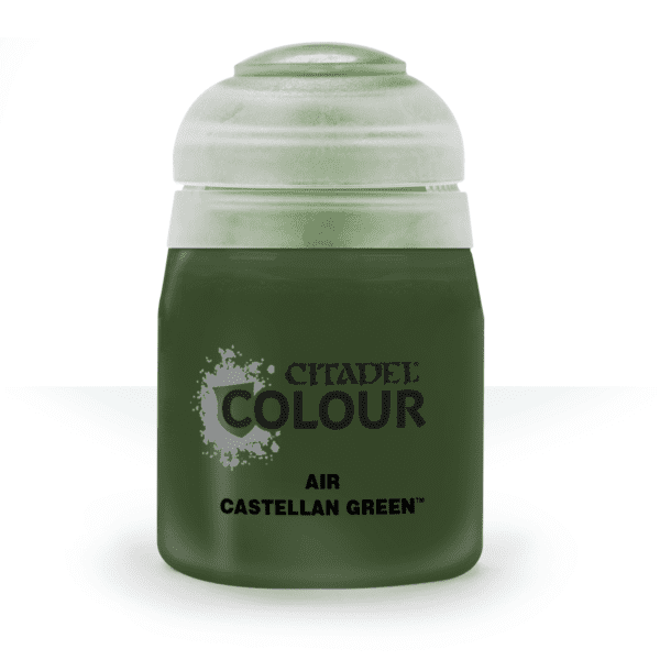 image of Citadel Air Paint: Castellan Green