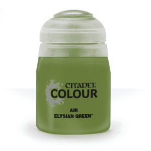 image of Citadel Air Paint: Elysian Green