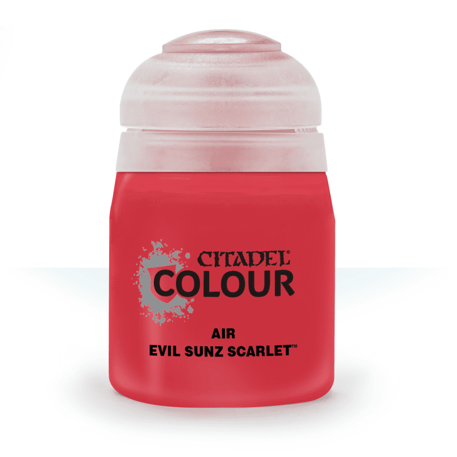 image of Citadel Air Paint: Evil Sunz Scarlet