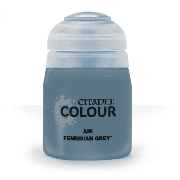 image of Citadel Air Paint: Fenrisian Grey