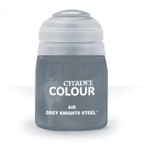 image of Citadel Air Paint: Grey Knights Steel