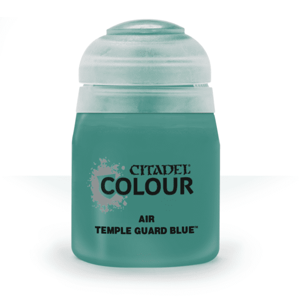 image of Citadel Air Paint: Temple Guard Blue