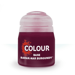 image of Citadel Base Paint: Barak-Nar Burgundy