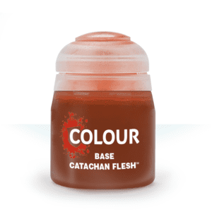 image of Citadel Base Paint: Catachan Fleshtone