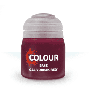 image of Citadel Base Paint: Gal Vorbak Red