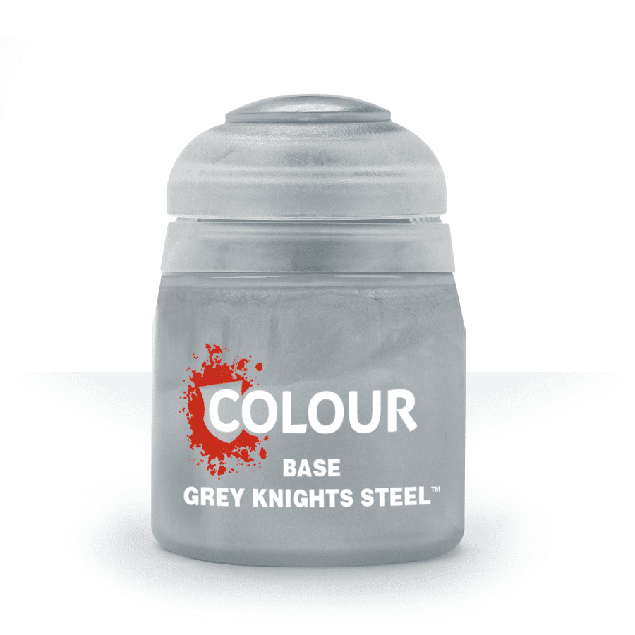 image of Citadel Base Paint: Grey Knights Steel