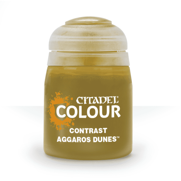 image of Citadel Contrast Paint: Aggaros Dunes