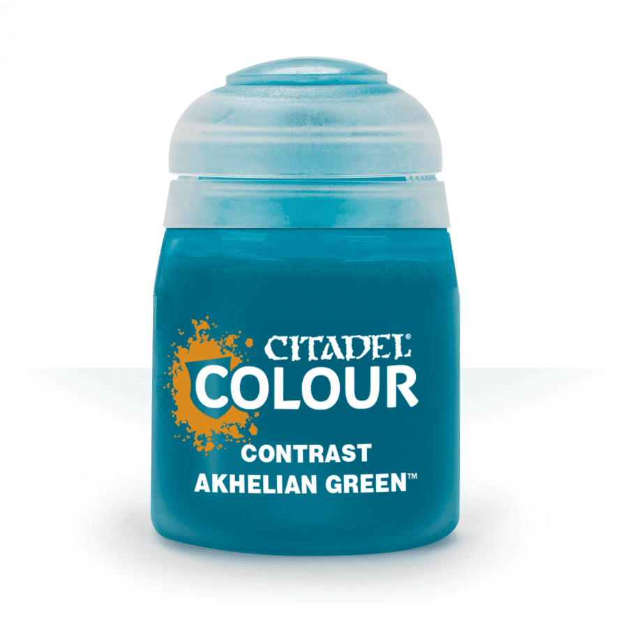 image of Citadel Contrast Paint: Akhelian Green