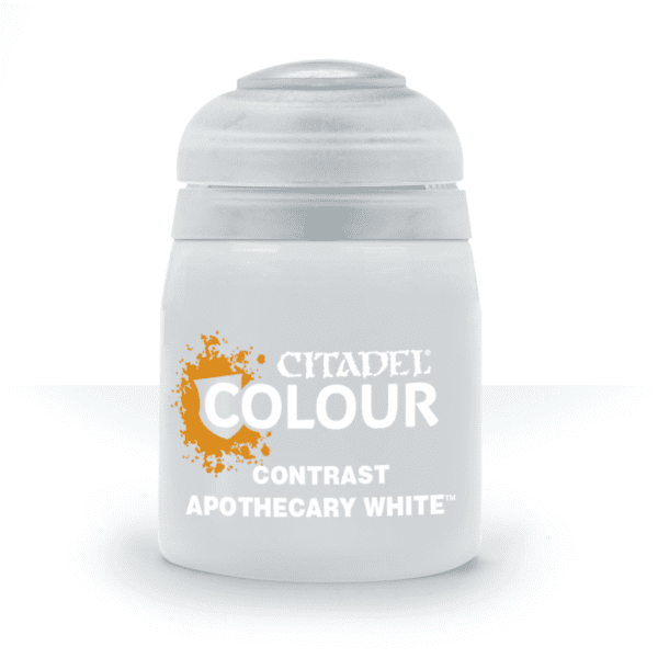 image of Citadel Contrast Paint: Apothercary White