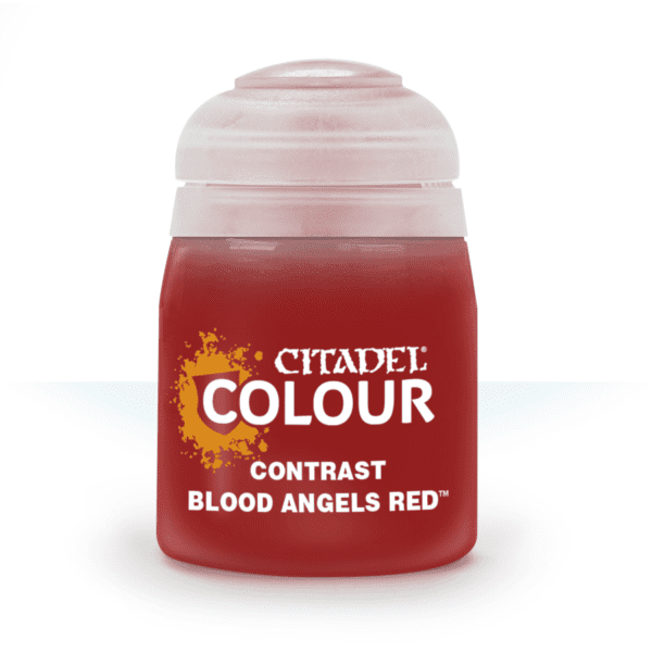 image of Citadel Contrast Paint: Blood Angels Red